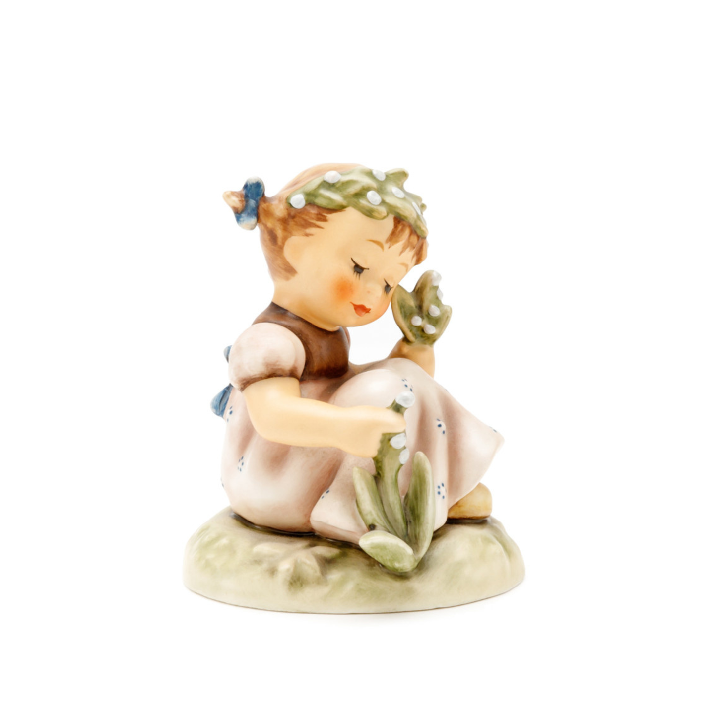 Figurina Garden Splendor - Splendore del Giardino Collezione Hummel in Porcellana H. 9 cm Goebel