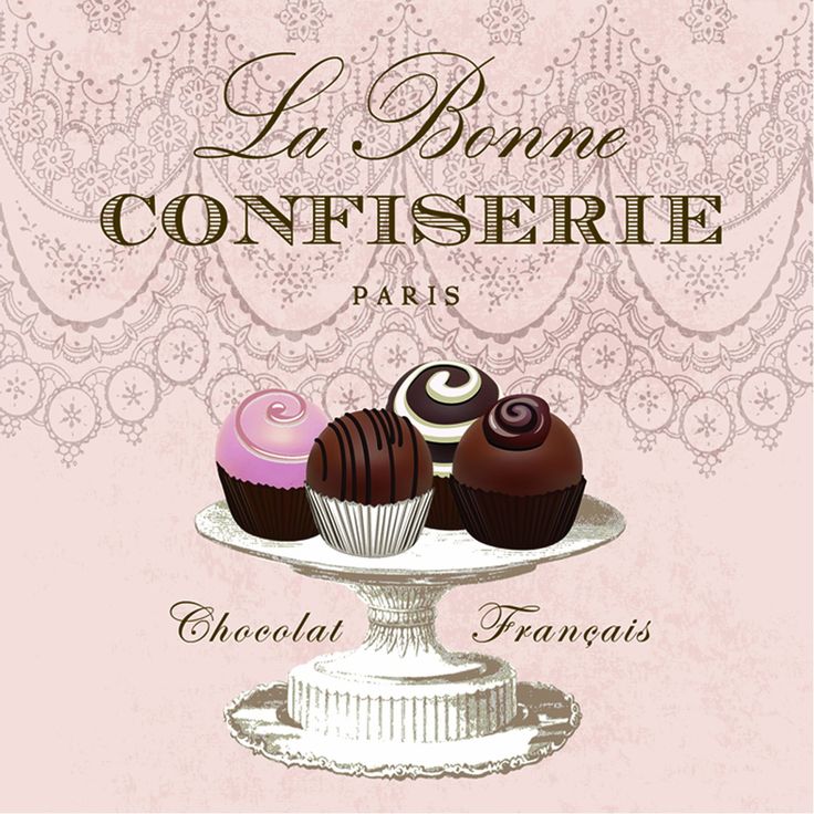 Set 2 Tazzine da Espresso con Piattini La Bonne Confiserie in Porcellana PPD