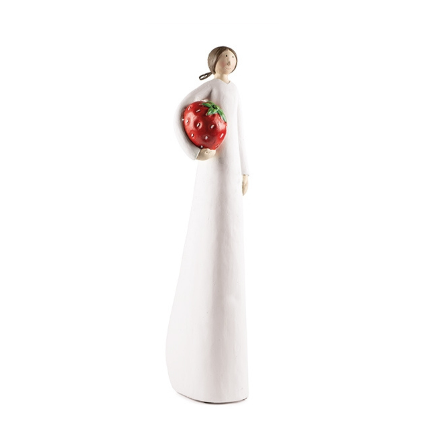 Statua Lady Fragola in Ceramica Baden