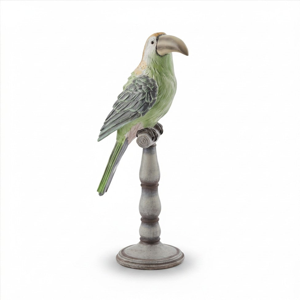 Statua Tucano con Base EDG Enzo de Gasperi