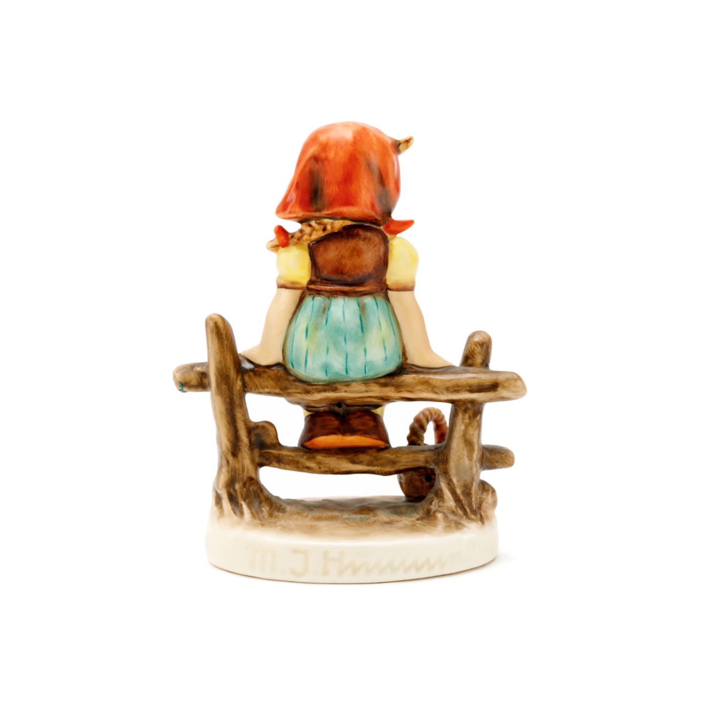 Figurina Just Resting Collezione Hummel in Porcellana H. 10 cm Goebel