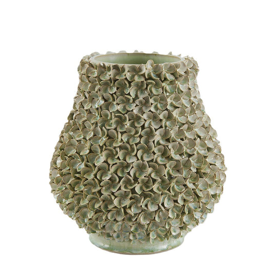 Vaso Freaky Ortensia Bombato in Ceramica H. 29 cm EDG Enzo De Gasperi