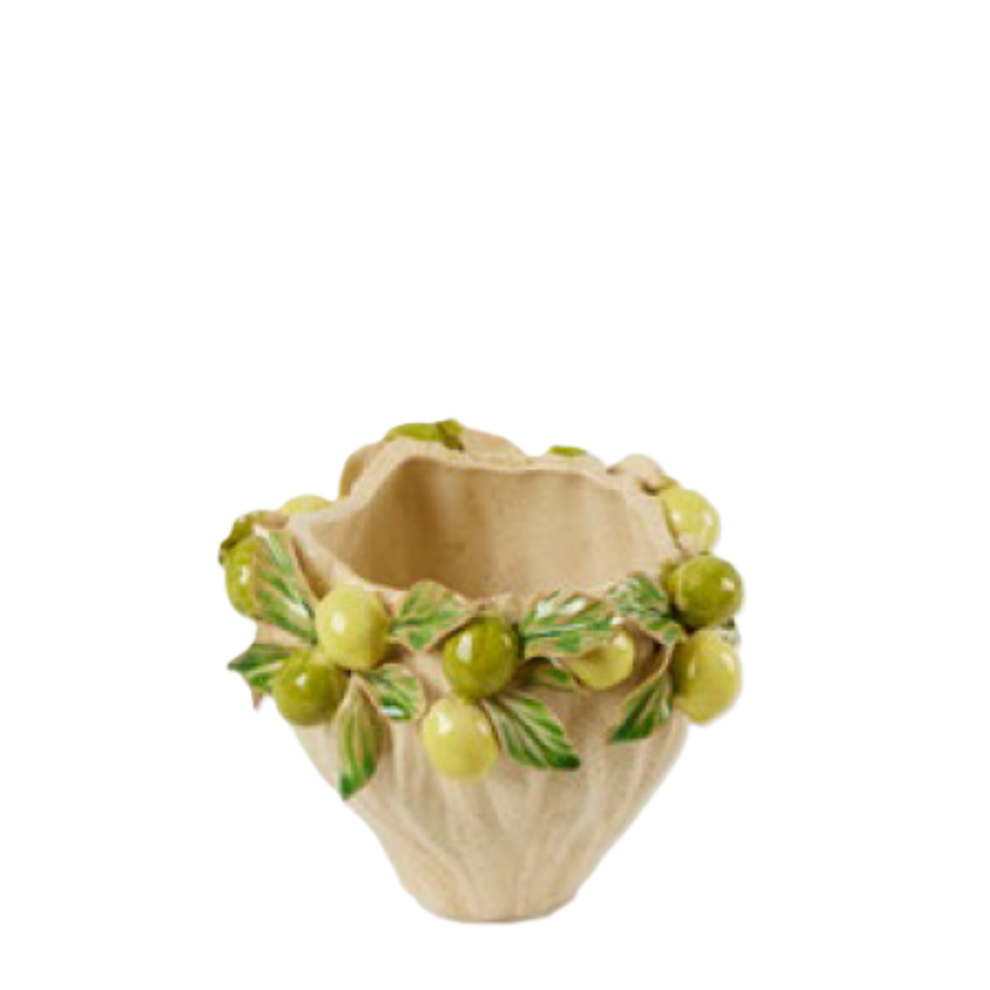 Vaso Ciotola Freaky Limoni in Ceramica EDG Enzo De Gasperi