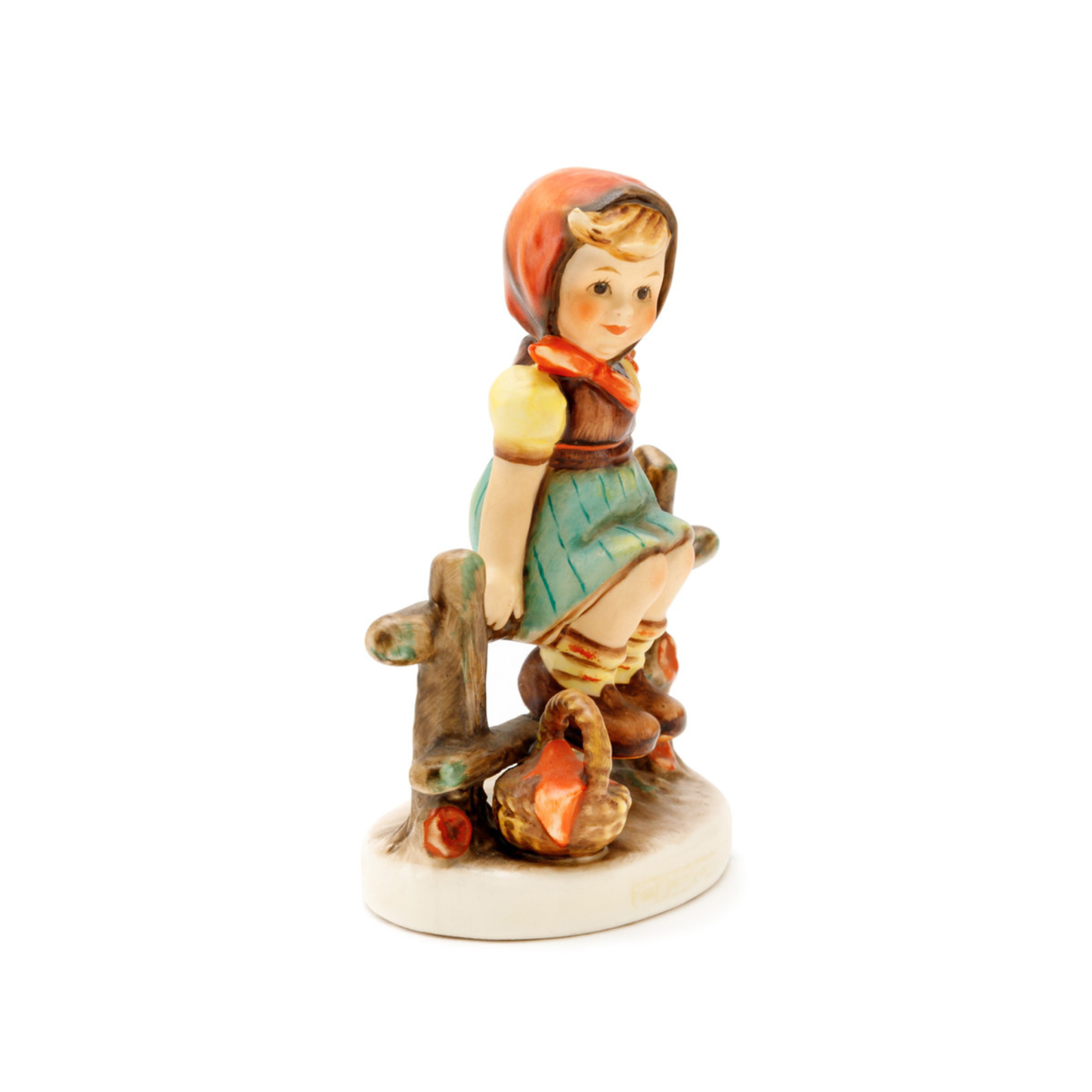 Figurina Just Resting Collezione Hummel in Porcellana H. 10 cm Goebel