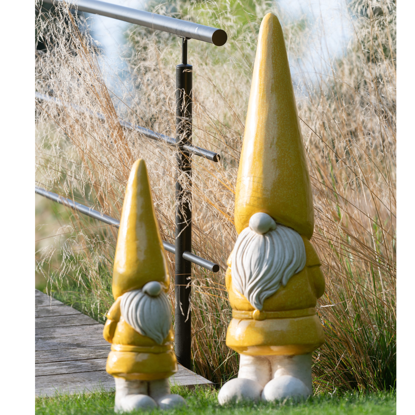 Gnomo da giardino h. 96 cm. J LINE by JOLIPA
