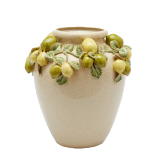 Vaso Anfora Freaky Limoni in Ceramica EDG Enzo De Gasperi