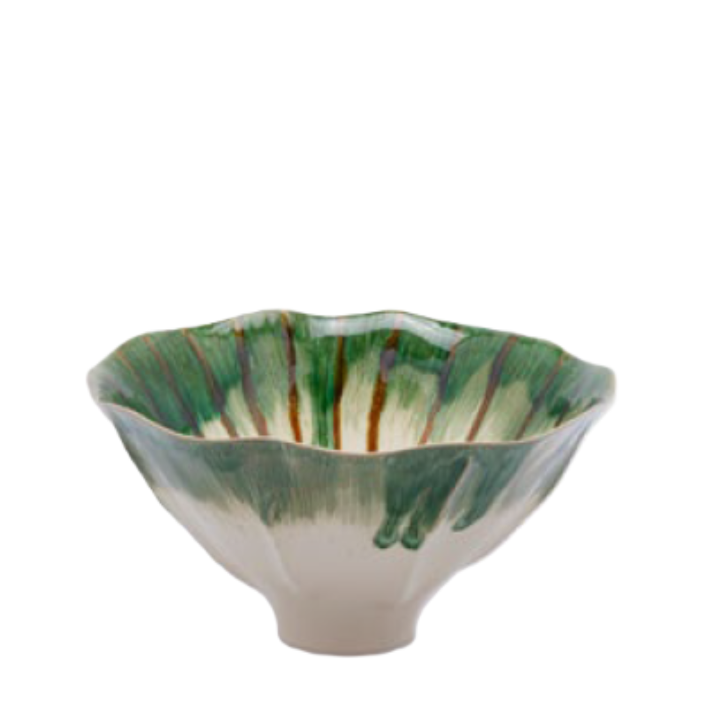 Ciotola Chakra Grande in Ceramica Verde EDG Enzo De Gasperi