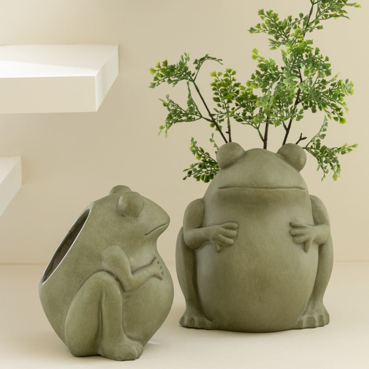 Portavaso rana J-Line by Jolipa