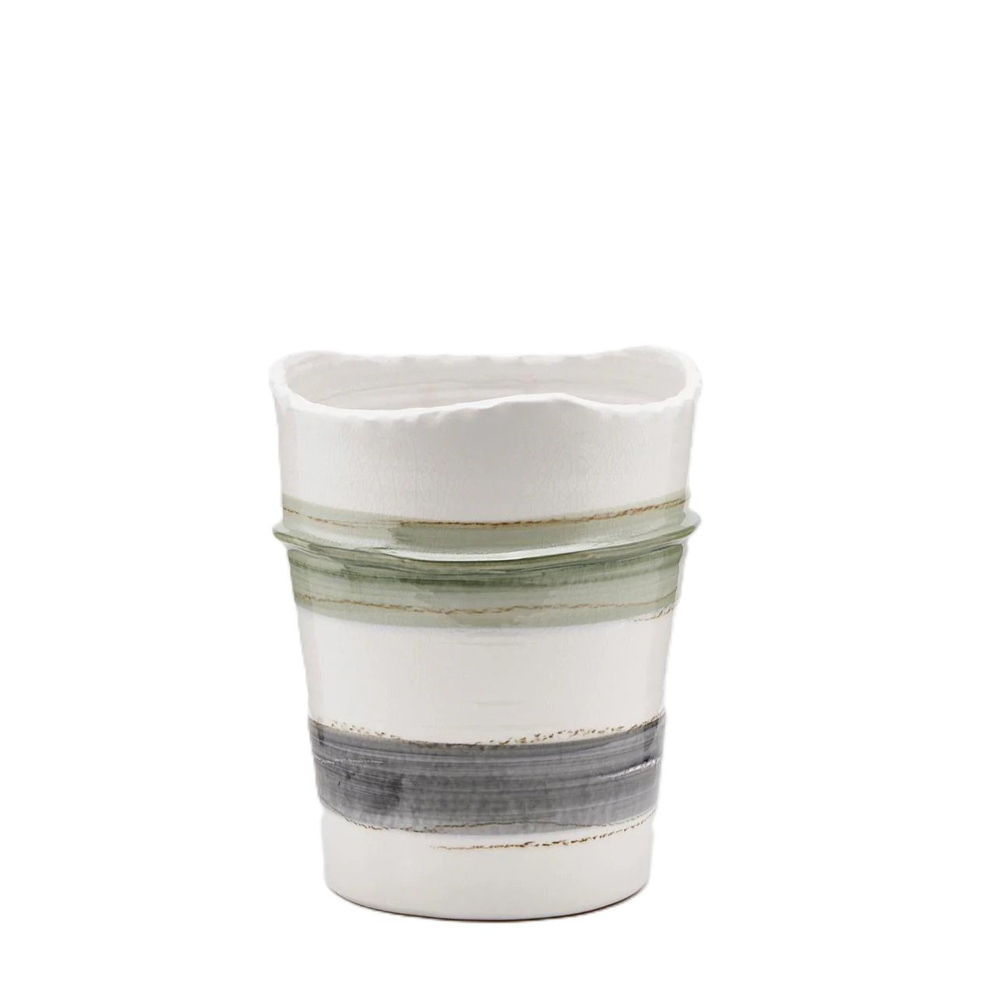 Vaso Fenice in Ceramica Artigianale - EDG Enzo De Gasperi