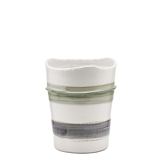 Vaso Fenice in Ceramica Artigianale - EDG Enzo De Gasperi