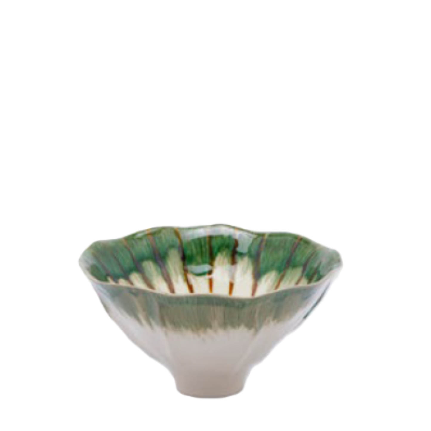 Ciotola Chakra in Ceramica Verde EDG Enzo De Gasperi