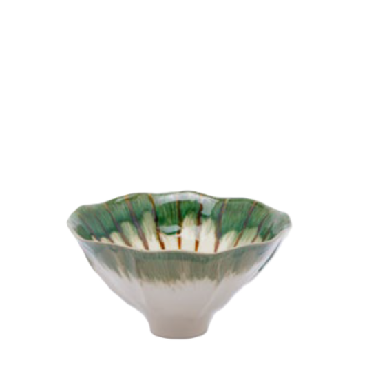 Ciotola Chakra in Ceramica Verde EDG Enzo De Gasperi