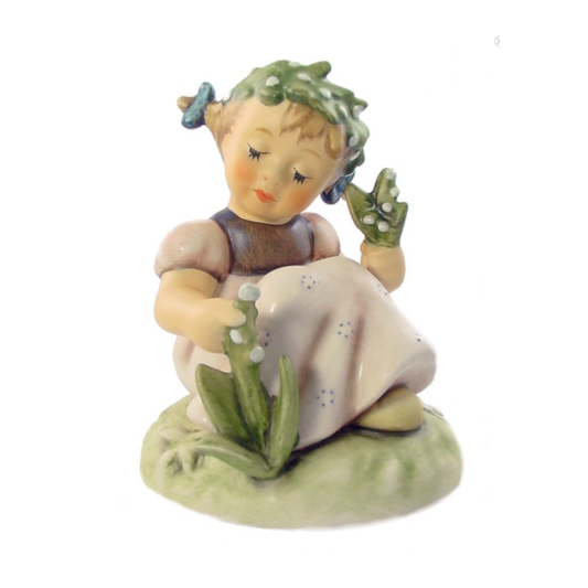 Figurina Garden Splendor - Splendore del Giardino Collezione Hummel in Porcellana H. 9 cm Goebel