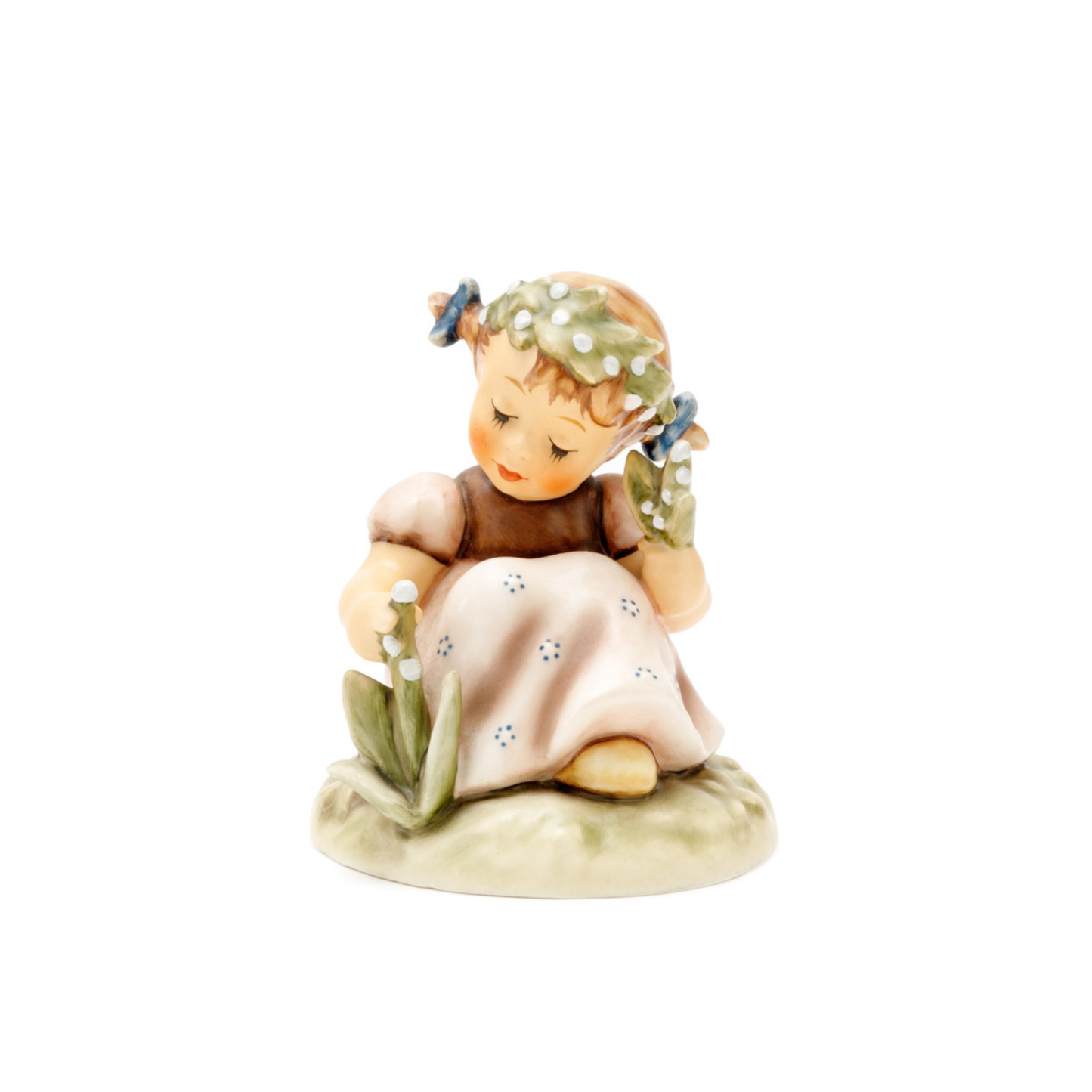 Figurina Garden Splendor - Splendore del Giardino Collezione Hummel in Porcellana H. 9 cm Goebel