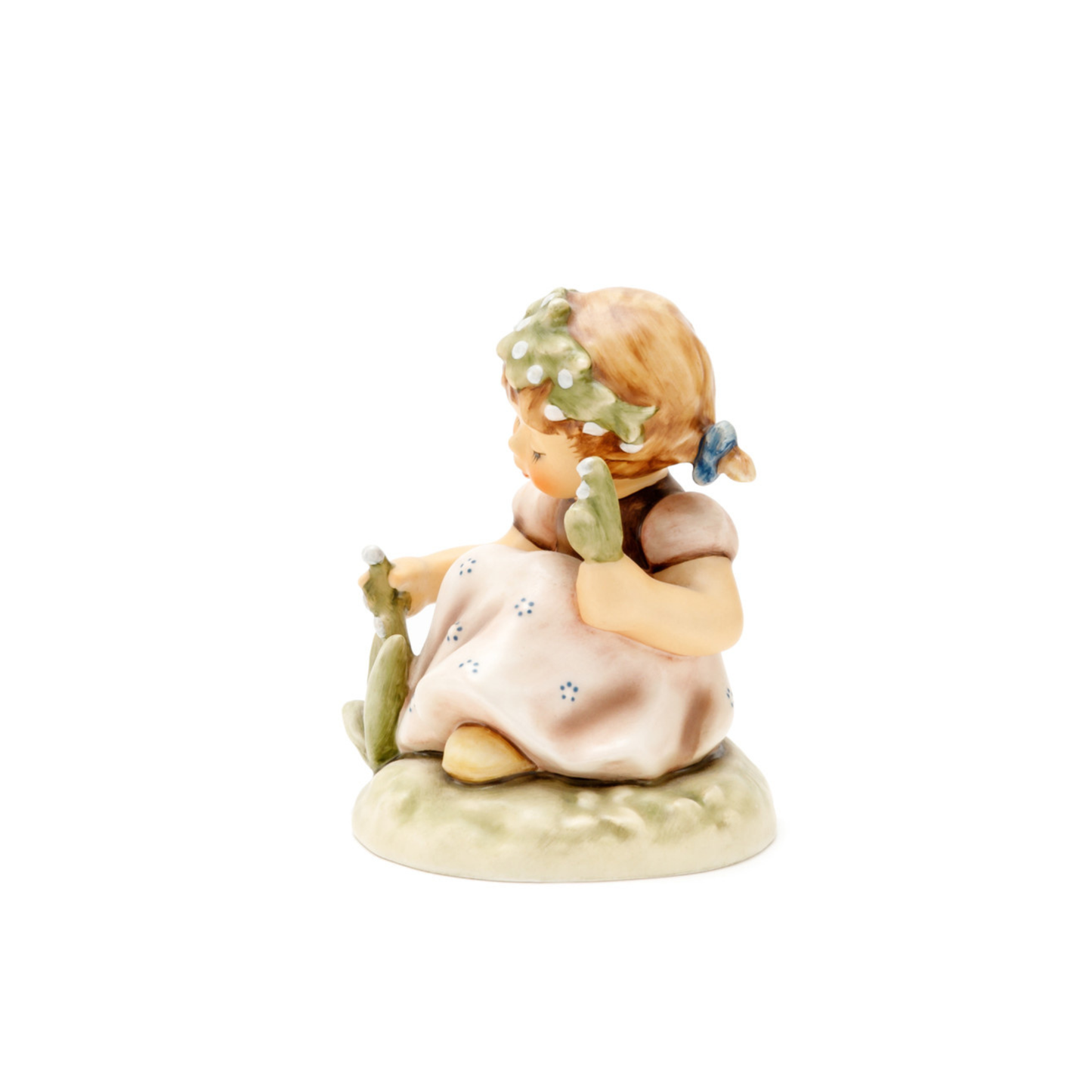 Figurina Garden Splendor - Splendore del Giardino Collezione Hummel in Porcellana H. 9 cm Goebel
