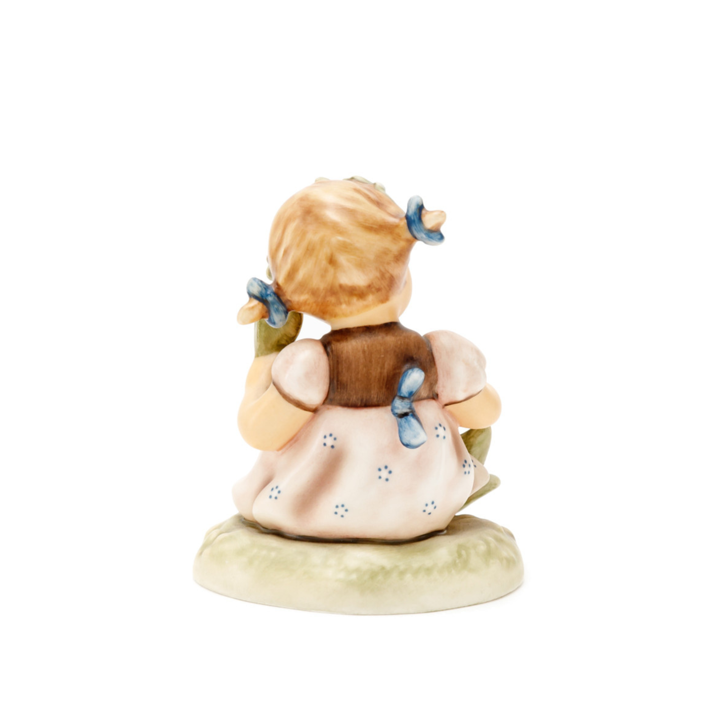 Figurina Garden Splendor - Splendore del Giardino Collezione Hummel in Porcellana H. 9 cm Goebel