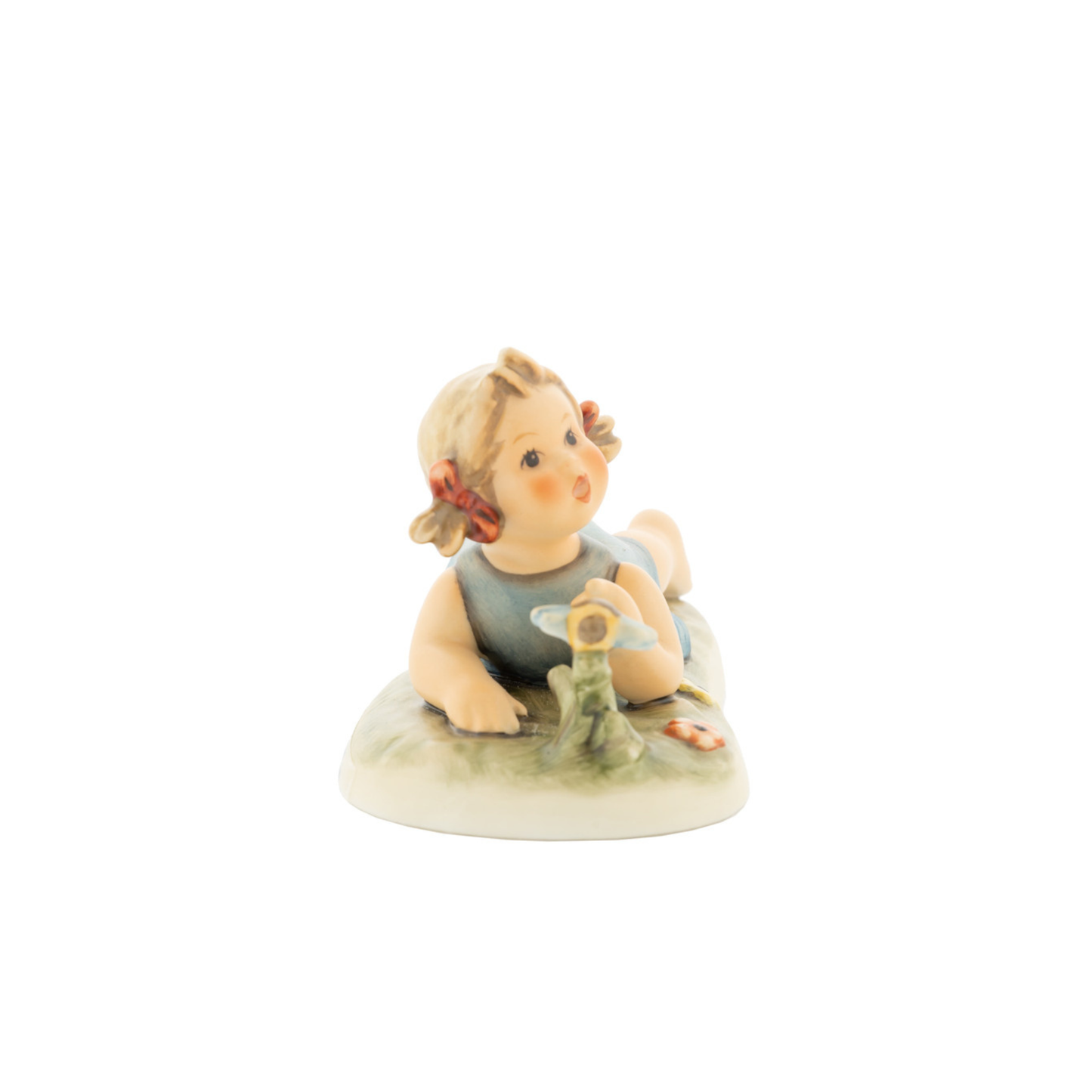 Figurina Miss Beehaving Edizione 10° Anniversario M.I. Hummel Club HUM 2105 in Porcellana 12x6 cm Goebel