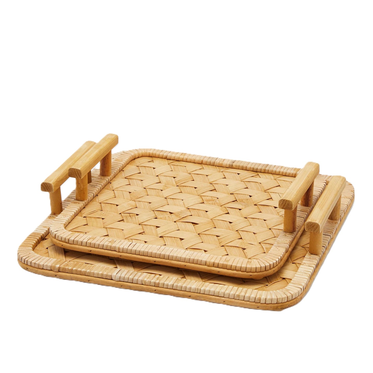 Vassoio Quadrato in Bamboo EDG Enzo De Gasperi