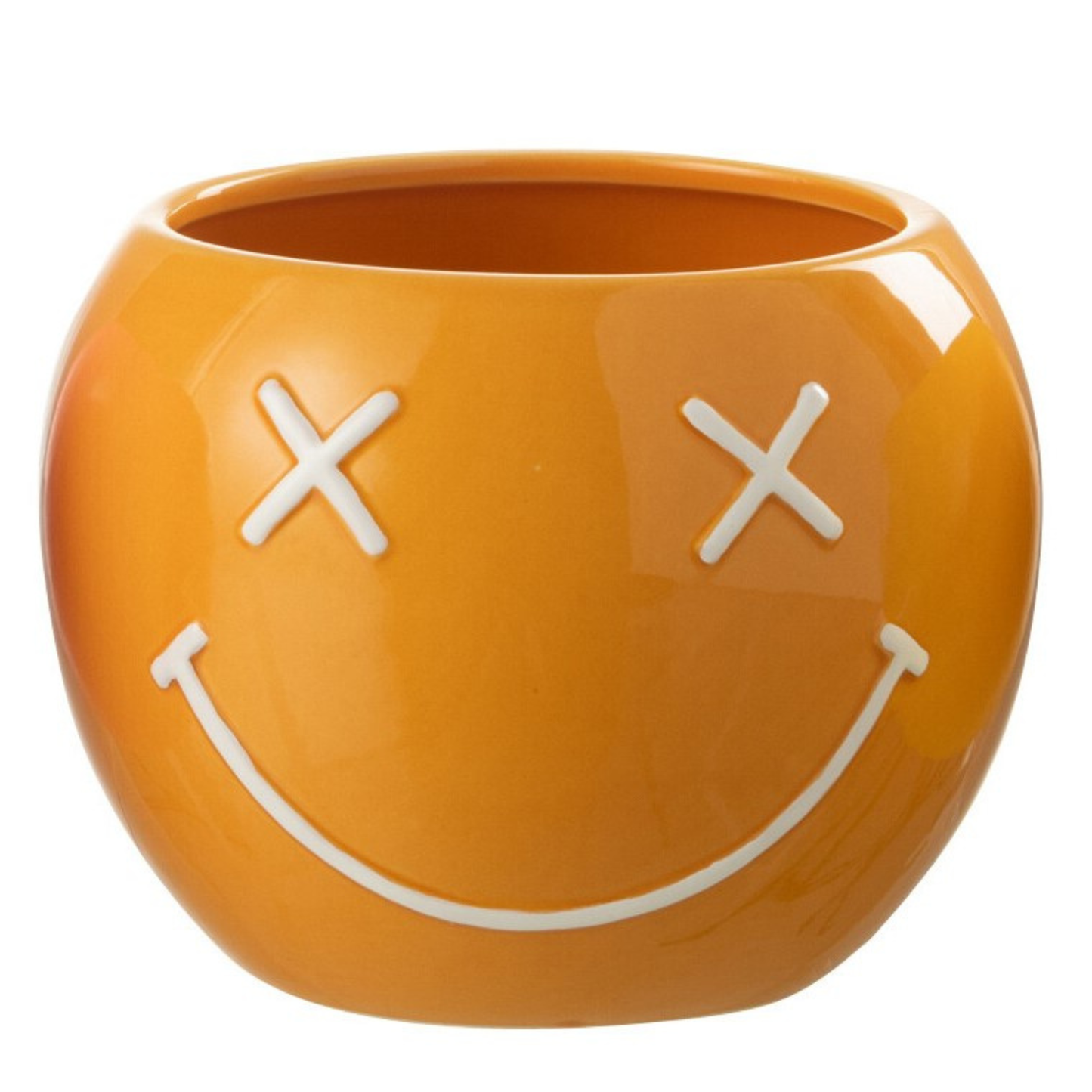 Porta vaso smile J-line by Jolipa