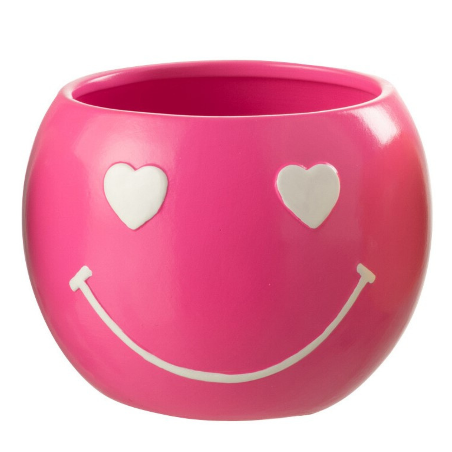 Porta vaso smile J-line by Jolipa