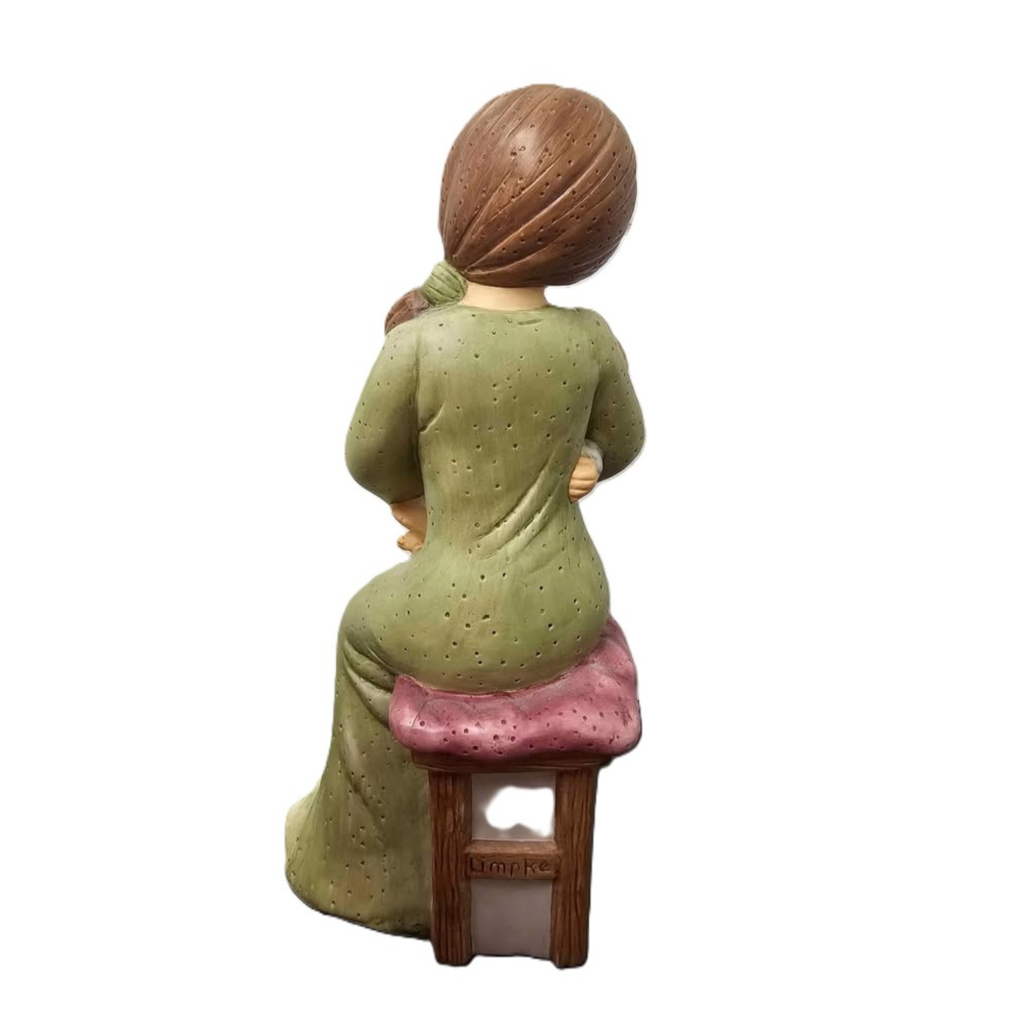 Figurina La Mamma Canta una Canzone Collezione Nina e Marco in Porcellana Goebel