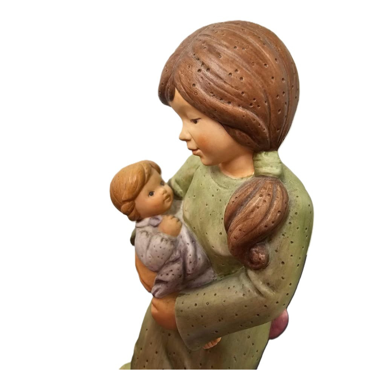 Figurina La Mamma Canta una Canzone Collezione Nina e Marco in Porcellana Goebel