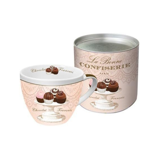 Big Mug La Bonne Confiserie in Porcellana New Bone China 450 ml PPD