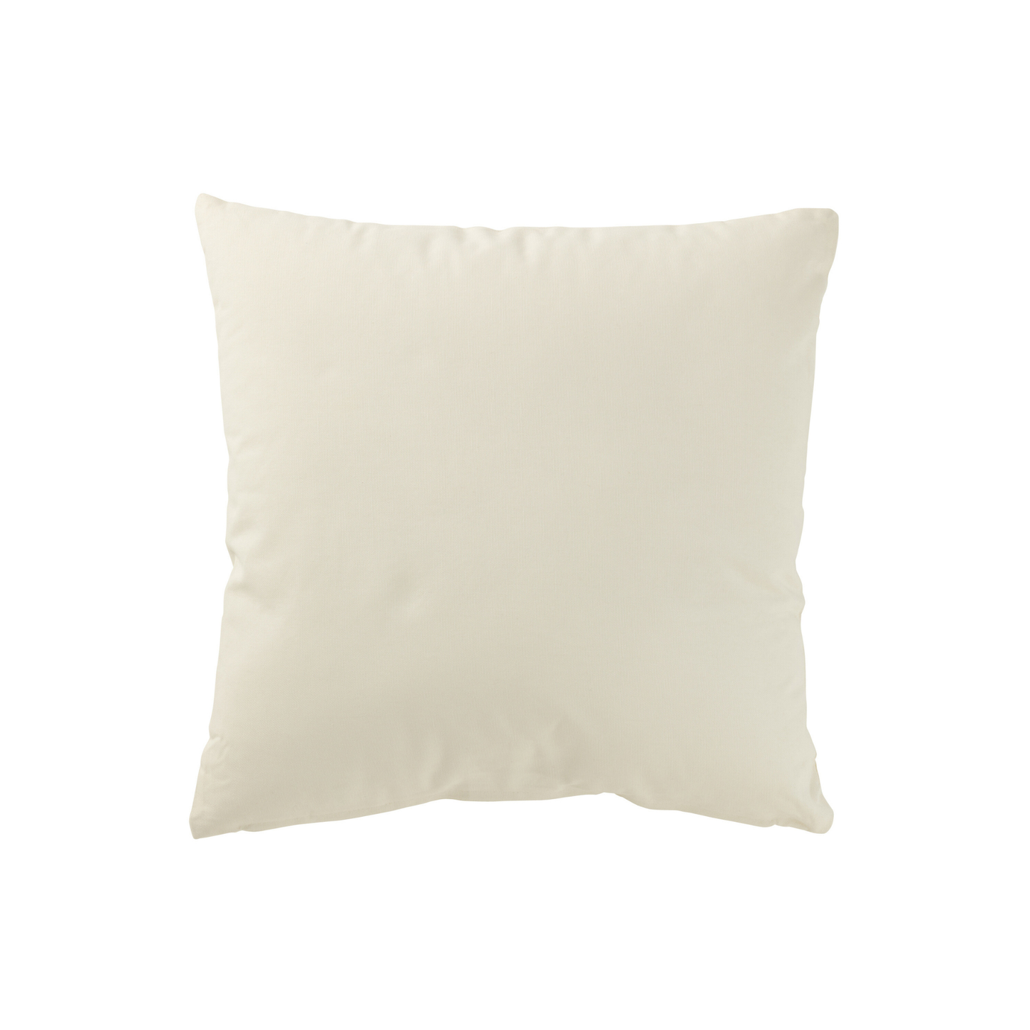 Cuscino in Cotone con Ricamo Alberi di Natale 45x45 cm J-Line by Jolipa