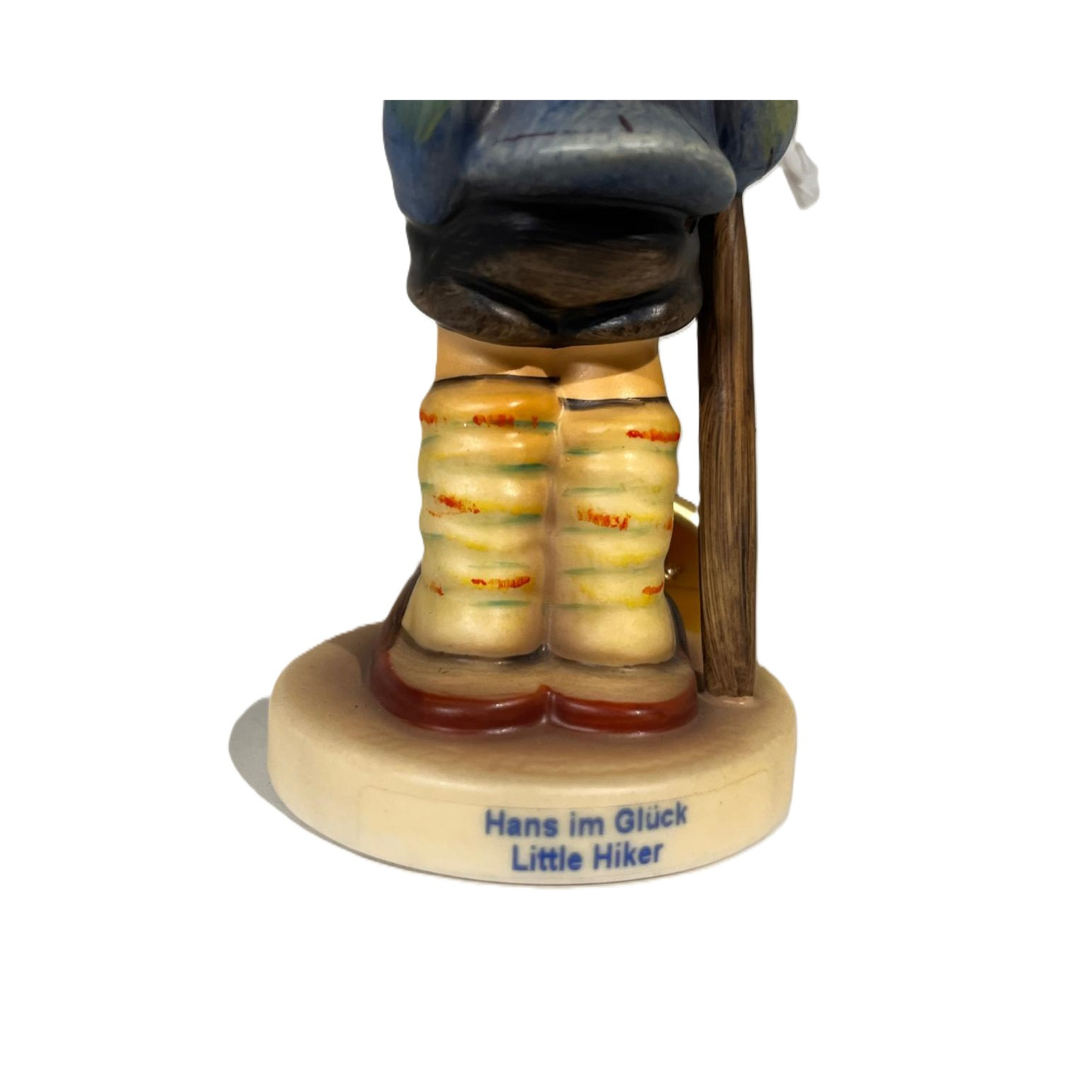 Figurina Little Hiker - Piccolo Escursionista Collezione Hummel in Porcellana H. 10,8 cm Goebel