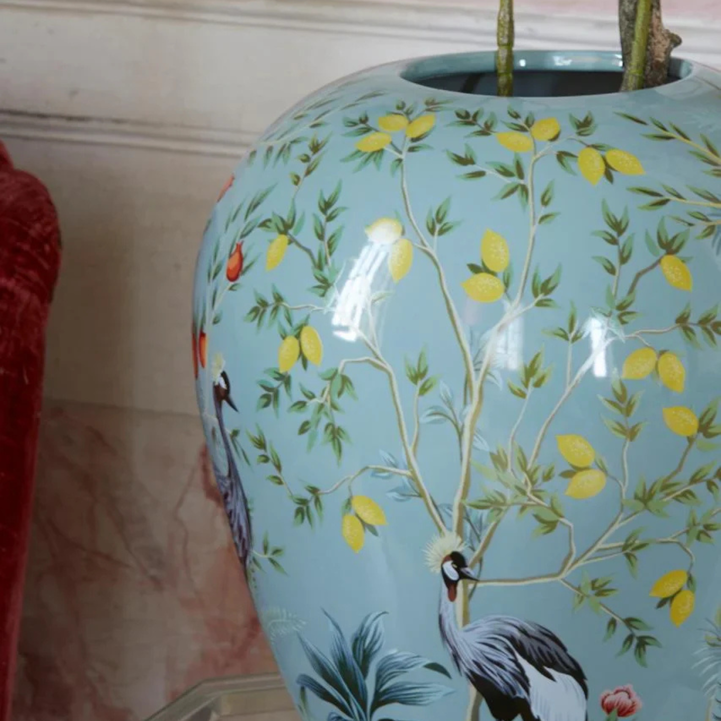 Vaso Anfora Ching in Ceramica EDG Enzo De Gasperi