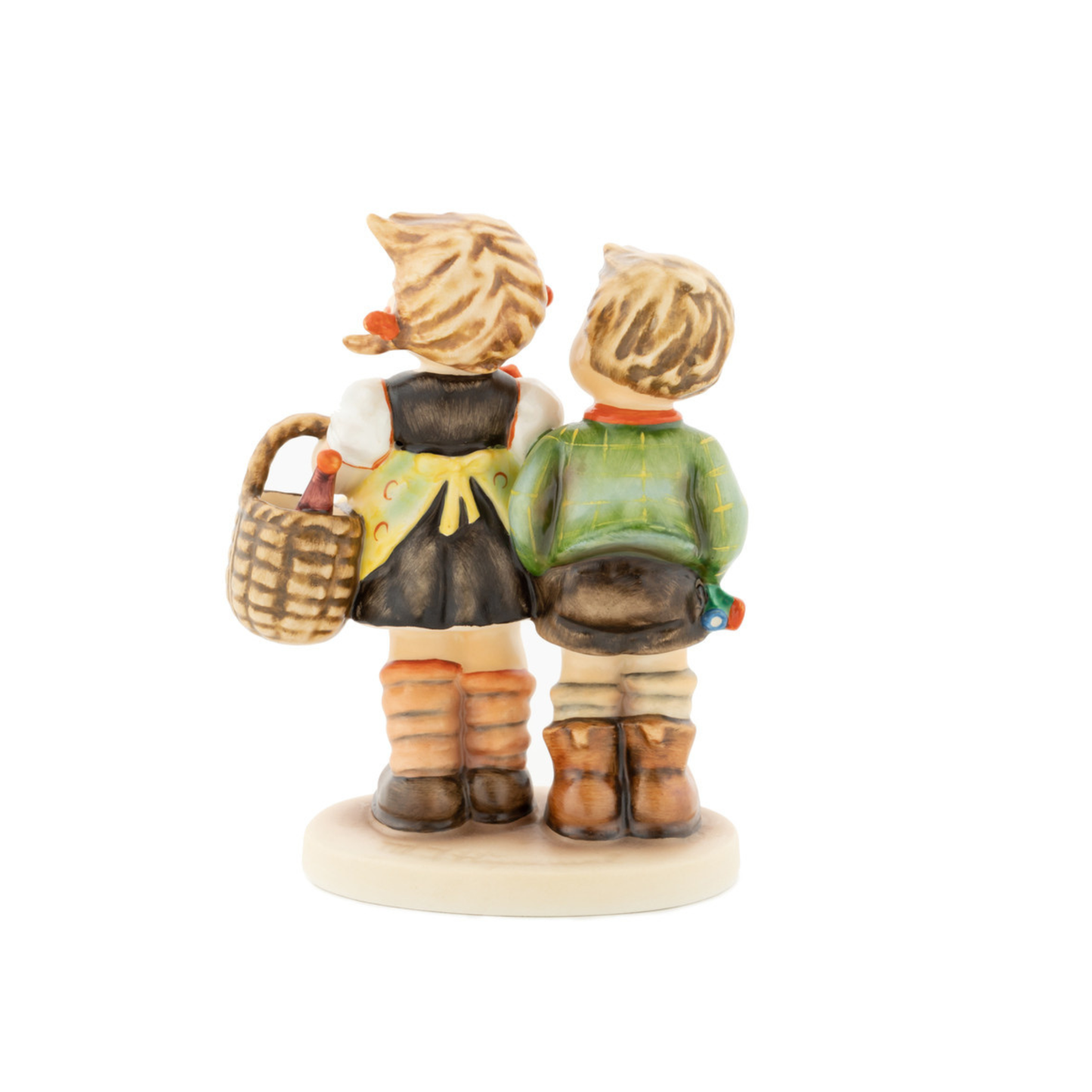 Figurina To Market - Al Mercato Collezione Hummel in Porcellana H. 10,5 cm Goebel