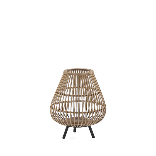 Lanterna Treppiede in Rattan - EDG Enzo De Gasperi