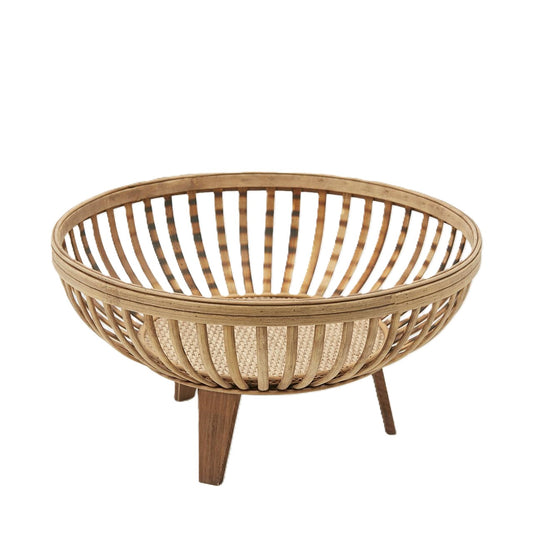 Tripode Contenitore in Bamboo per Giardino - EDG Enzo De Gasperi
