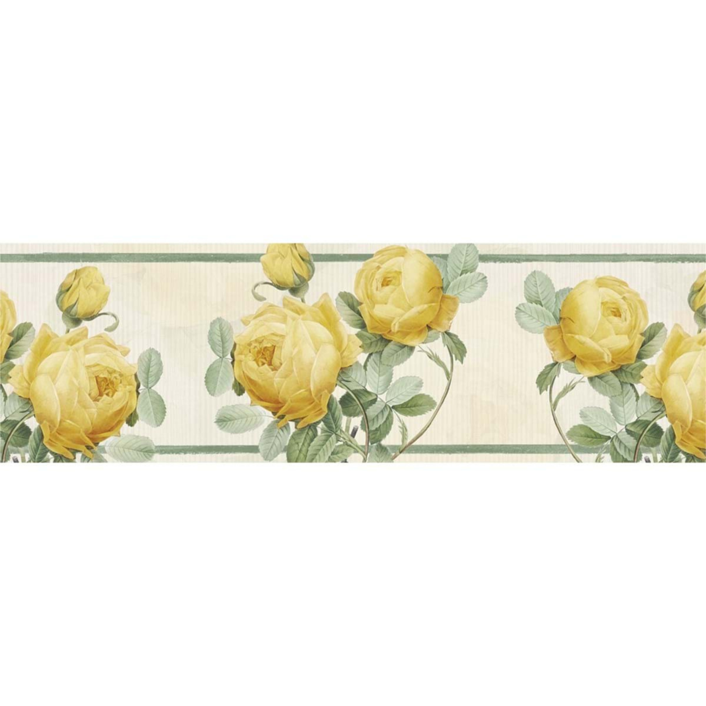 Coppia Spugne Salvietta e Asciugamano Mani con Fiori · Blanc Mariclò