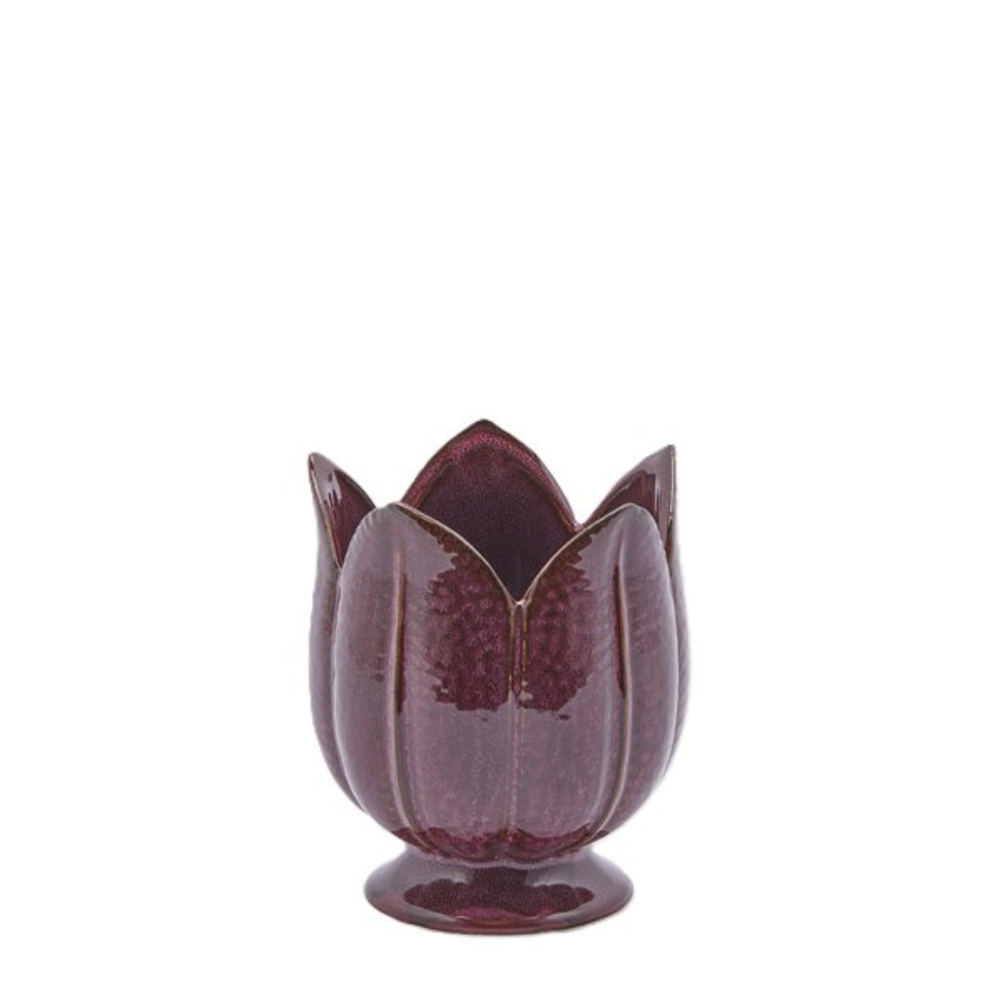 Vaso Bocciolo Tulipano in Ceramica EDG Enzo De Gasperi