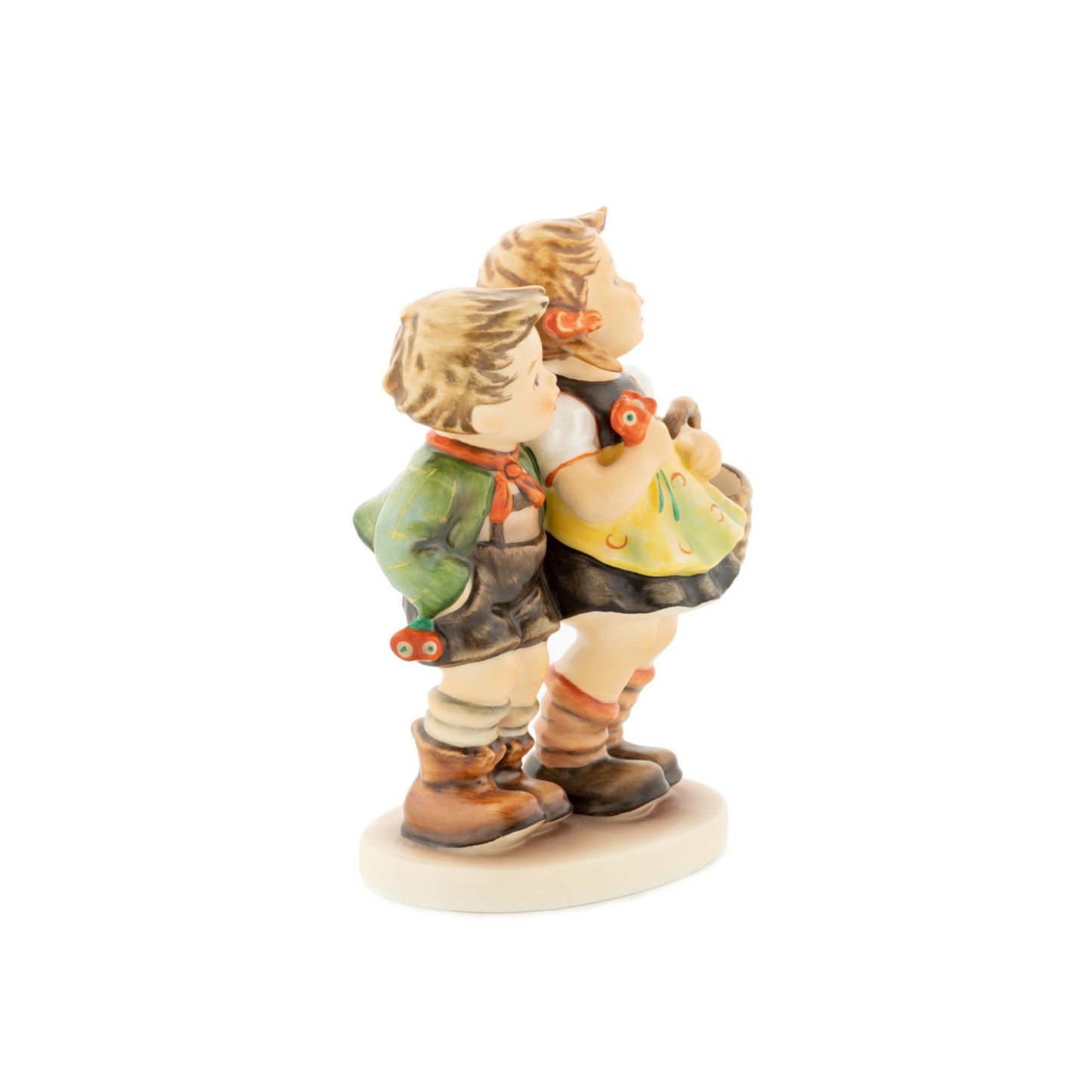 Figurina To Market - Al Mercato Collezione Hummel in Porcellana H. 10,5 cm Goebel