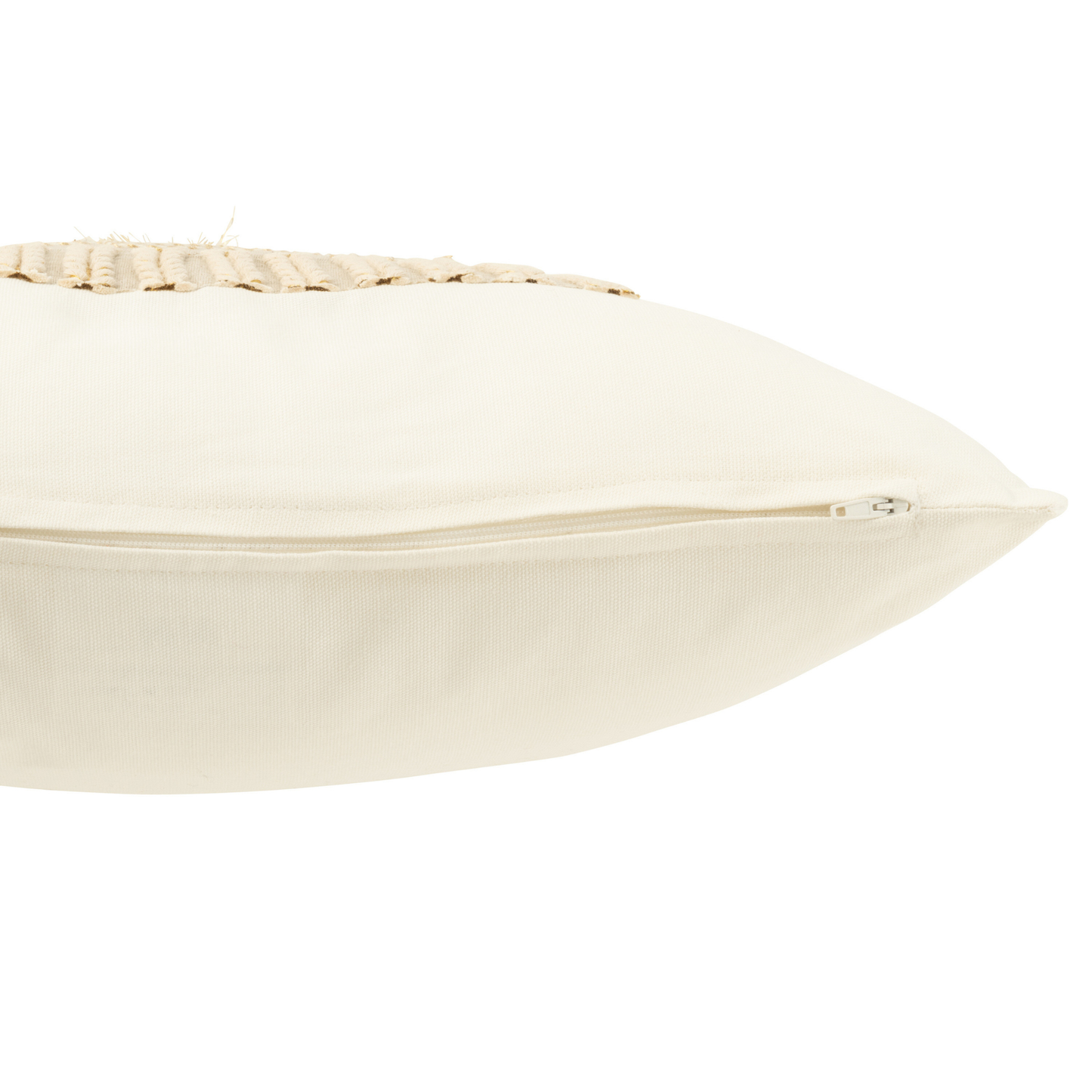 Cuscino in Cotone con Ricamo Berretto Let's Get Cozy 45x45 cm J-Line by Jolipa