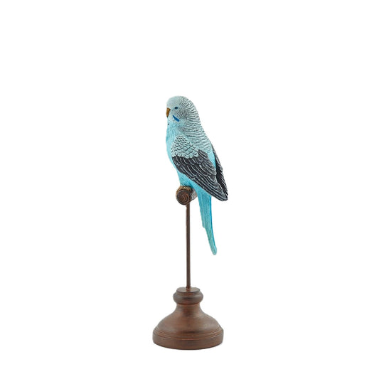 Cocorita con base EDG  H. 34 cm. Enzo de Gasperi
