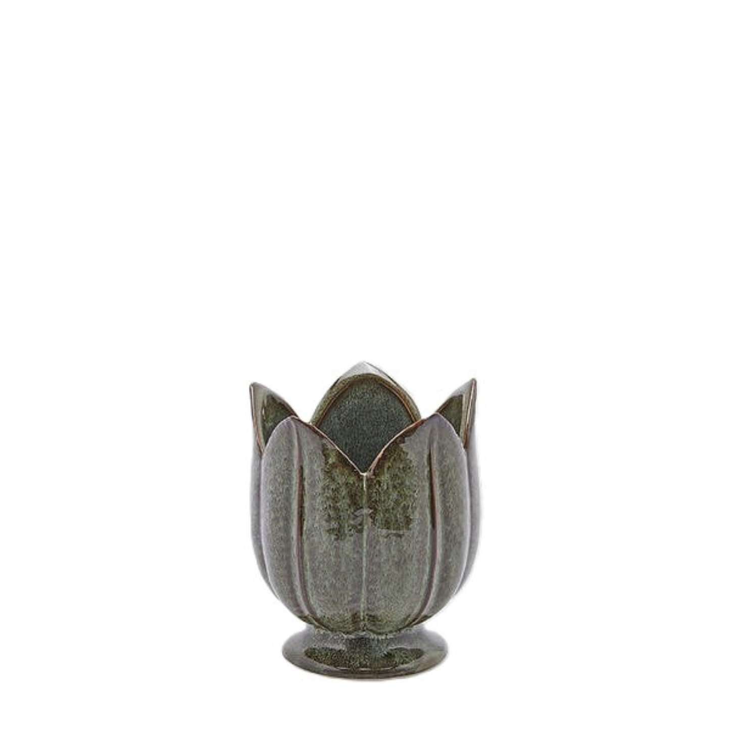 Vaso Bocciolo Tulipano in Ceramica EDG Enzo De Gasperi
