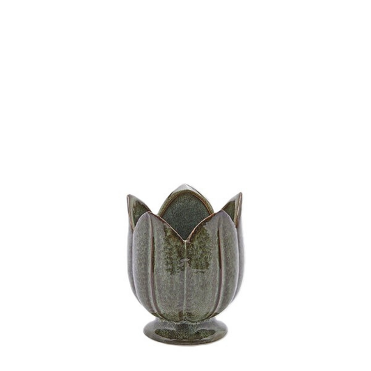 Vaso Bocciolo Tulipano in Ceramica EDG Enzo De Gasperi