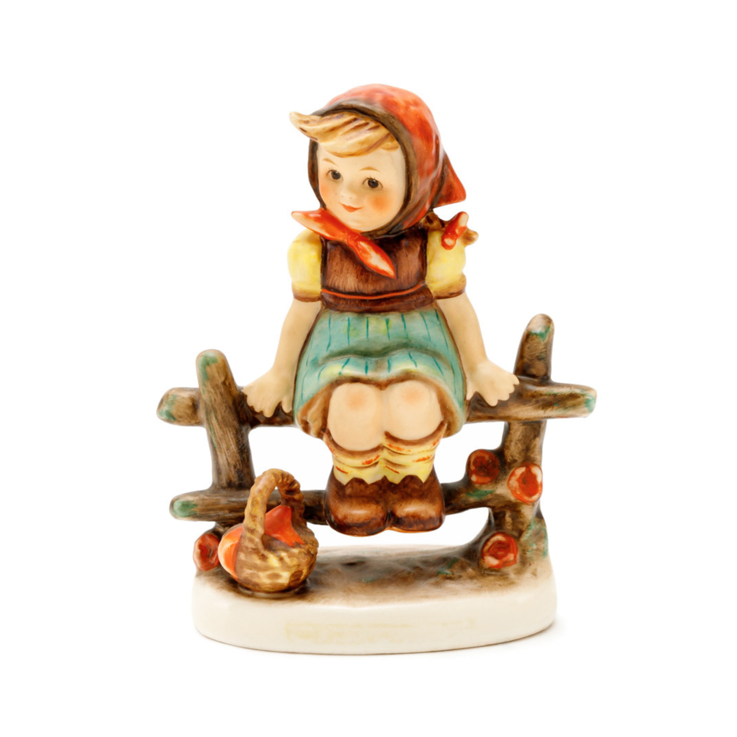 Figurina Just Resting Collezione Hummel in Porcellana H. 10 cm Goebel