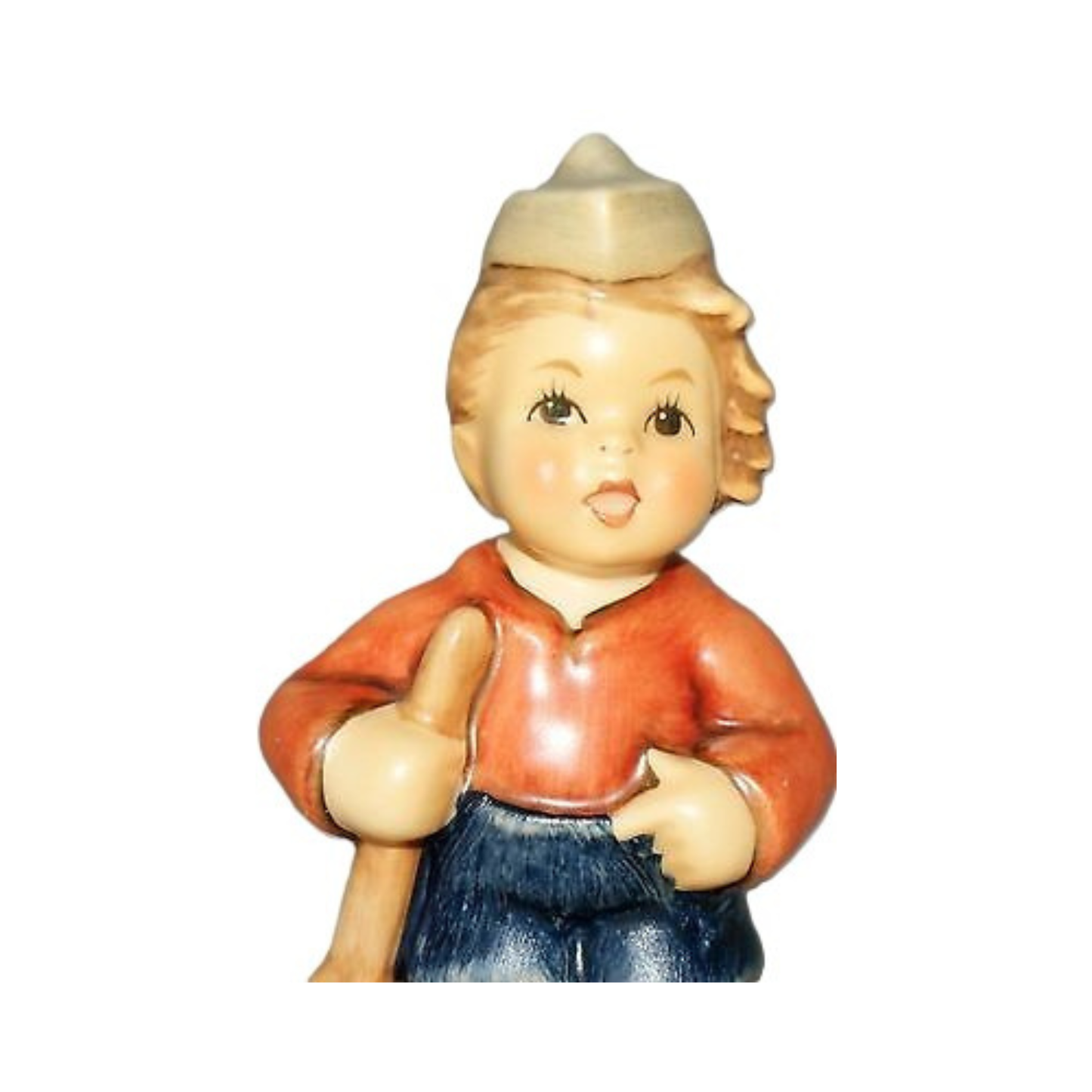 Figurina First Mate - Primo Ufficiale Edizione Esclusiva M.I. Hummel Club 2002-2003 in Porcellana H. 10 cm Goebel
