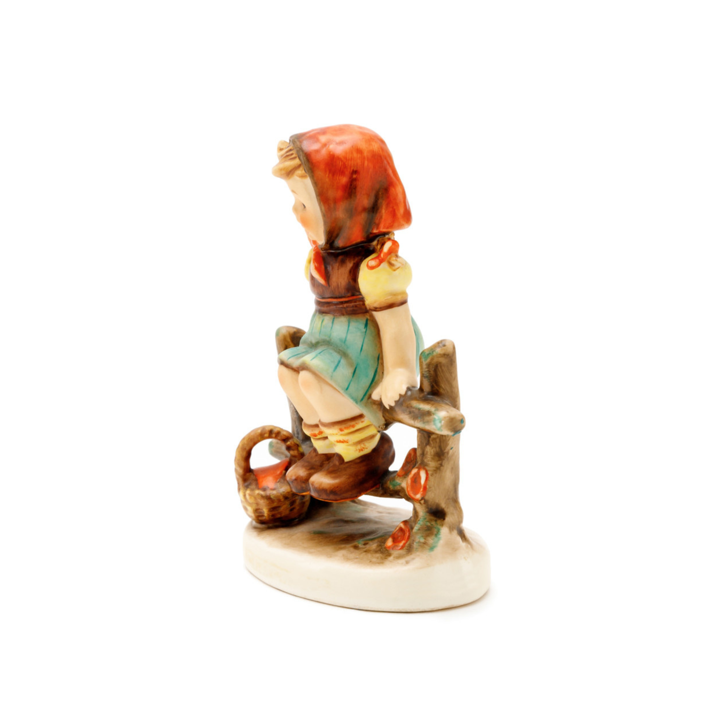 Figurina Just Resting Collezione Hummel in Porcellana H. 10 cm Goebel