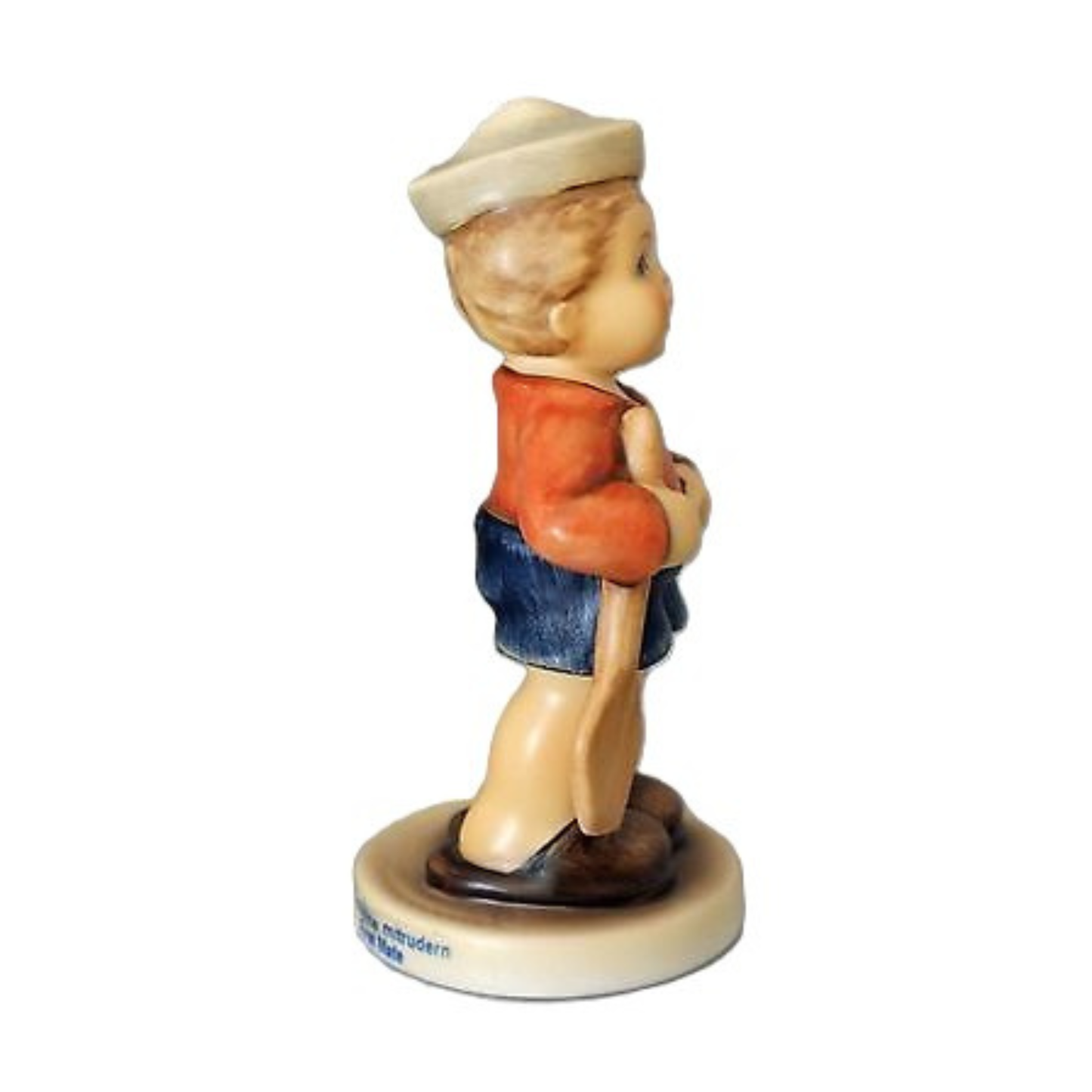 Figurina First Mate - Primo Ufficiale Edizione Esclusiva M.I. Hummel Club 2002-2003 in Porcellana H. 10 cm Goebel