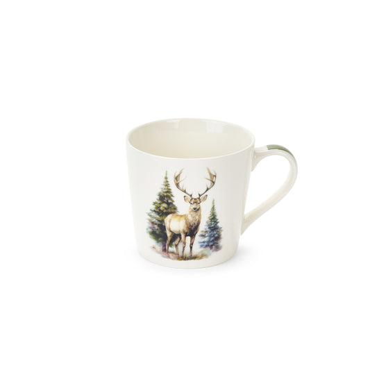 Mug in Porcellana Bosco Incantato 400 ml Nuvole di Stoffa