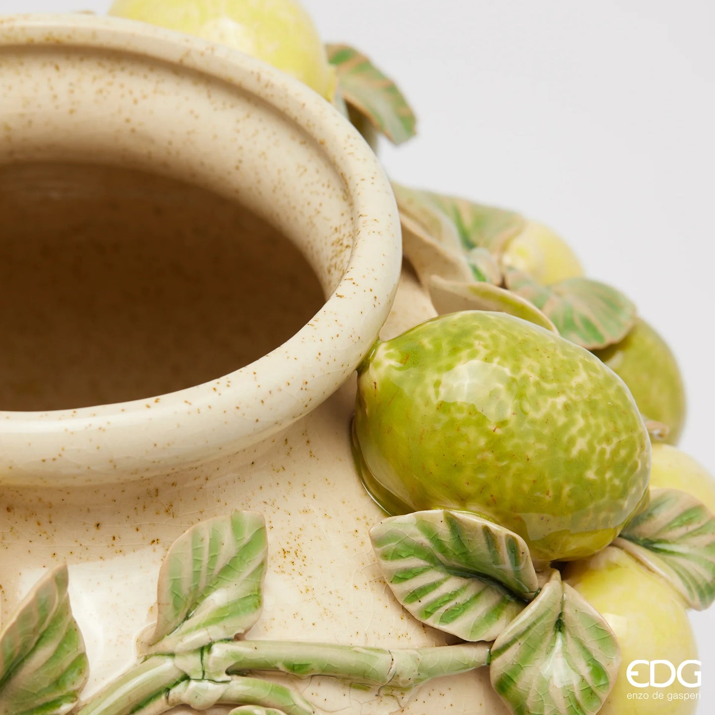 Vaso Anfora Freaky Limoni Piccola in Ceramica EDG Enzo De Gasperi